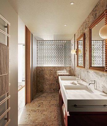 Falkensteiner Resort Lake Garda - Modellbild Wohnbeispiel