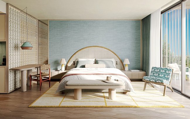 Falkensteiner Resort Lake Garda - Modellbild Wohnbeispiel