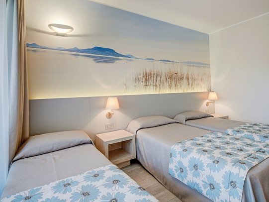 Parc Hotel Gritti - Wohnbeispiel Doppelzimmer Classic (Zimmercodierung DB1)