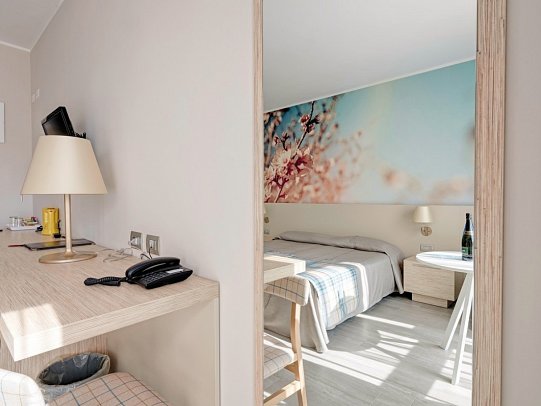 Parc Hotel Gritti - Wohnbeispiel Doppelzimmer Classic (Zimmercodierung DB1)