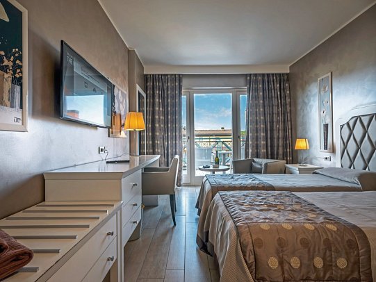 Parc Hotel Gritti - Wohnbeispiel Doppelzimmer Privilege (Zimmercodierung DR1)