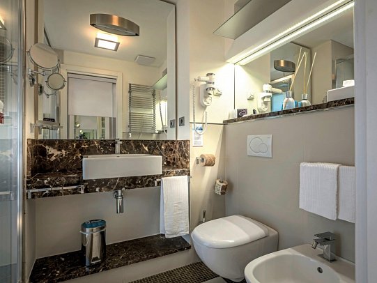 Parc Hotel Gritti - Zimmercodierung DR1