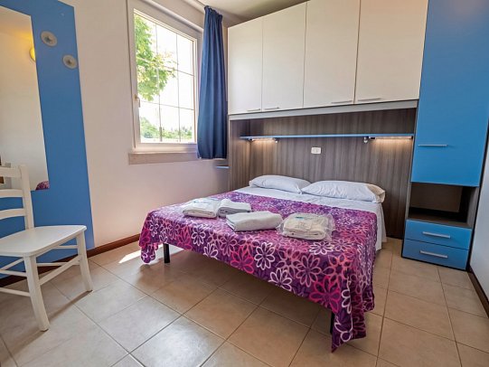 Gasparina Village - Wohnbeispiel 3-Zimmer-Appartement (Zimmercodierungen AG1 & AM1)