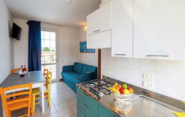 Gasparina Village - Wohnbeispiel 3-Zimmer-Appartement Premium (Zimmercodierung AM1)