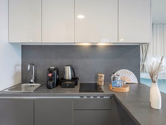 Sentido Lago di Garda Premium Village - Wohnbeispiel Suite Aqua Adults Only (Zimmercodierung WB2)