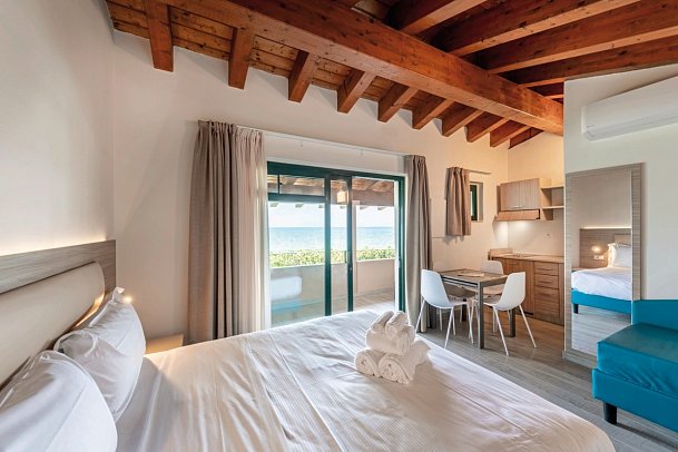 Sentido Lago di Garda Premium Village - Wohnbeispiel Studio Deluxe 