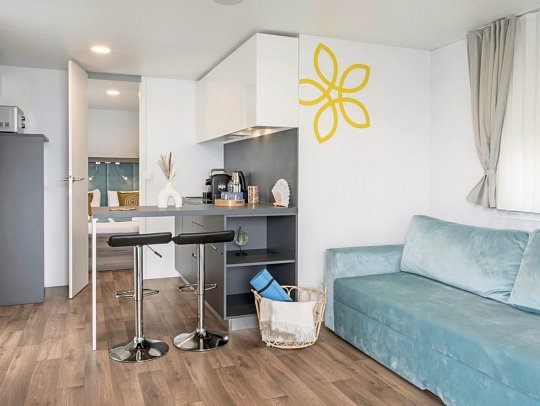 Sentido Lago di Garda Premium Village - Wohnbeispiel Suite Aqua Adults Only (Zimmercodierung WB2)