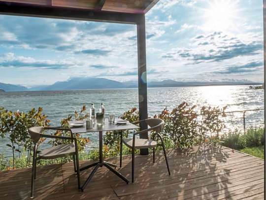 Sentido Lago di Garda Premium Village - Wohnbeispiel Suite Aqua Adults Only (Zimmercodierung WB2)