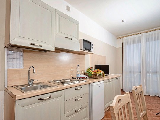 Residence Eden - Wohnbeispiel Appartement 2 Schlafzimmer (Zimmercodierung OB1)