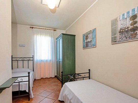 Residence Eden - Wohnbeispiel Appartement 2 Schlafzimmer (Zimmercodierung OB1)