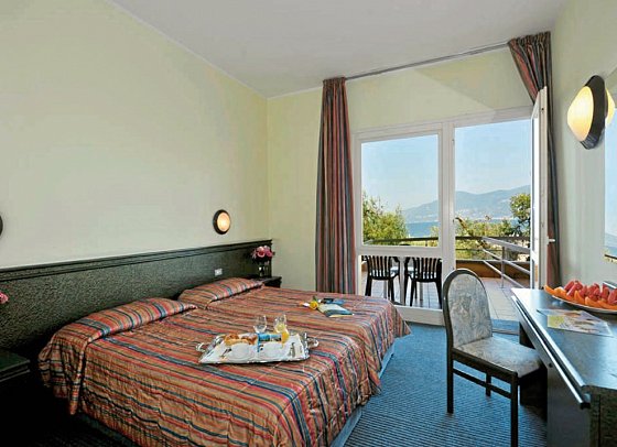 Internazionale - Wohnbeispiel Doppelzimmer Superior Haupthaus (Zimmercodierung DSU)