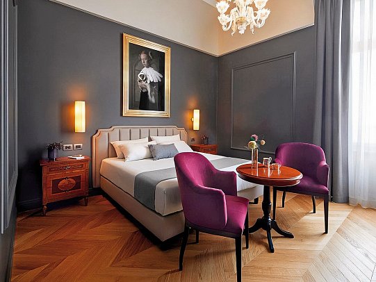 Hotel Villa del Sogno - Double Room Executive Lake View (Zimmercodierung D1I)