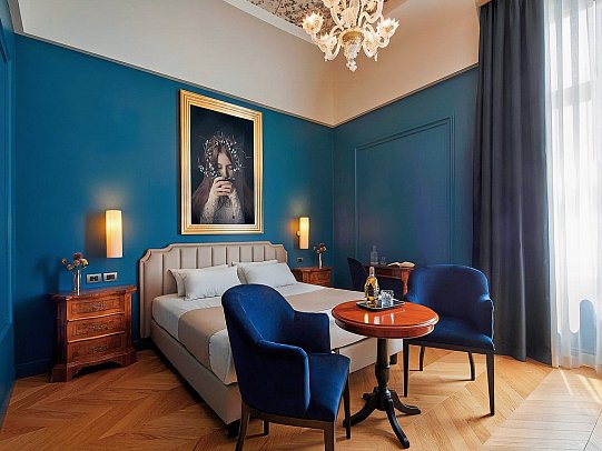 Hotel Villa del Sogno - Double Room Executive Lake View (Zimmercodierung D1I)