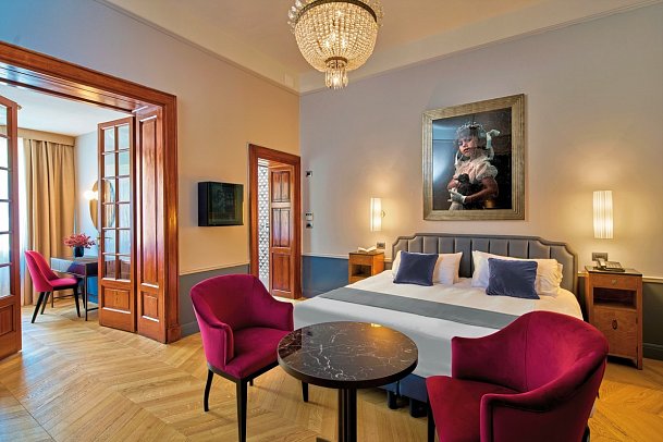 Hotel Villa del Sogno - Double Room