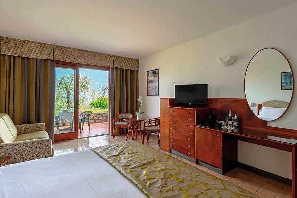 Ilma - Wohnbeispiel Doppelzimmer Standard (Zimmercodierung DB1)