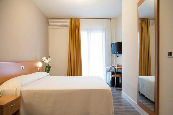 Hotel Royal Village - Wohnbeispiel Doppelzimmer Standard (Zimmercodierung DG1)