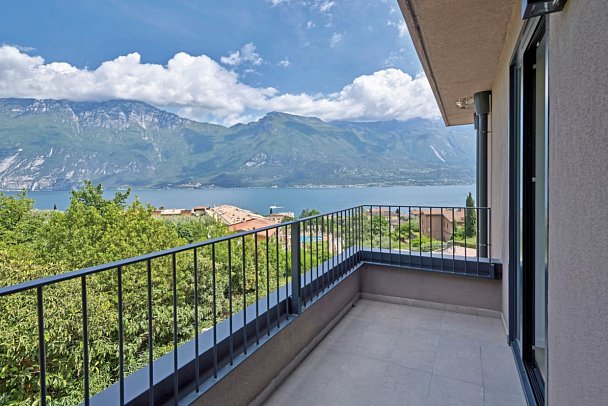 Hotel Royal Village - Wohnbeispiel Juniorsuite Seeblick (Zimmercodierung J1I)