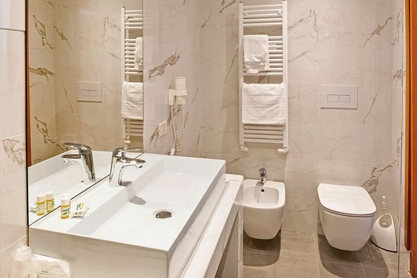 La Limonaia - Wohnbeispiel Doppelzimmer Komfort (Zimmercodierung DF1)