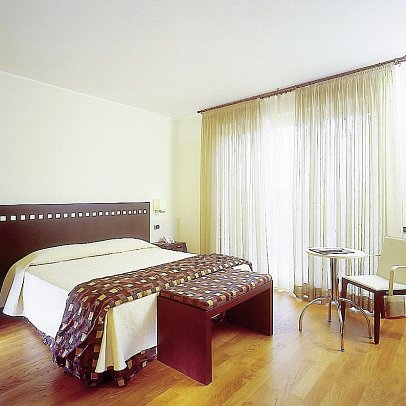 Hotel San Marco - Wohnbeispiel Doppelzimmer Superior (Zimmercodierung DS1)