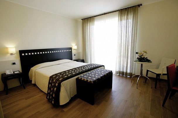 Hotel San Marco - Wohnbeispiel Doppelzimmer Superior (Zimmercodierung DS1)