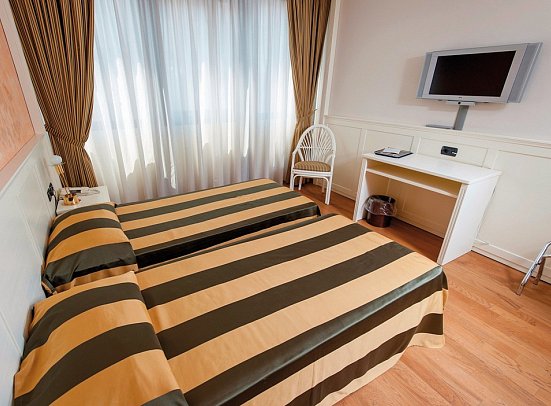 Hotel San Marco - Wohnbeispiel Doppelzimmer Standard (Zimmercodierung DG1)