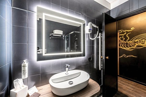 Muraless Art Hotel - Wohnbeispiel Doppelzimmer (Zimmercodierung DB1)