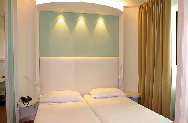 Ark Hotel - Wohnbeispiel Doppelzimmer Superior (Zimmercodierung DS1)