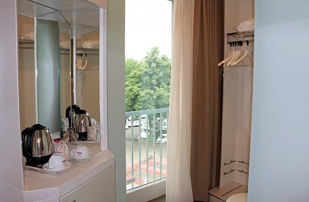 Ark Hotel - Wohnbeispiel Doppelzimmer Superior (Zimmercodierung DS1)