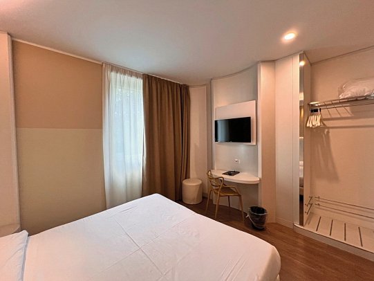 Ark Hotel - Wohnbeispiel Einzelzimmer Superior (Zimmercodierung ES1)