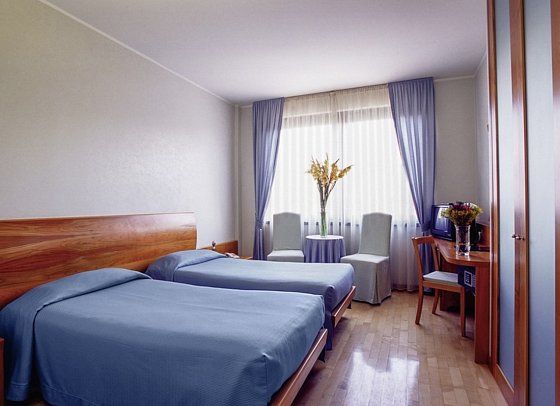 Hotel Leopardi - Wohnbeispiel Doppelzimmer Economy (Zimmercodierung DB1)
