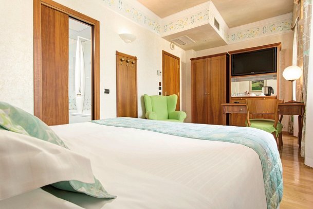 Hotel Firenze - Wohnbeispiel Doppelzimmer (Zimmercodierung DB1)