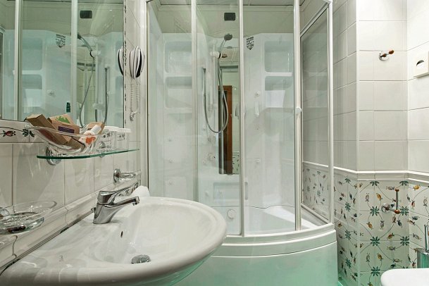 Hotel Firenze - Wohnbeispiel Doppelzimmer (Zimmercodierung DB1)