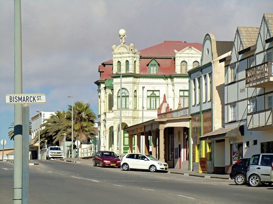 Namibias Nationalparks - Swakopmund
