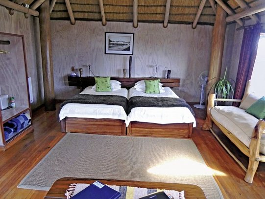 Namibias Nationalparks - Wohnbeispiel Bungalow