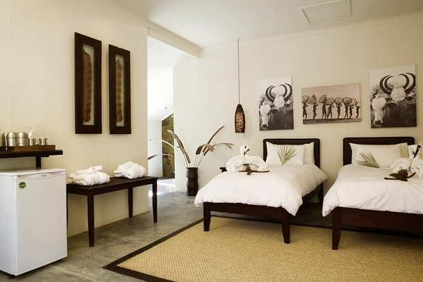 Namibias Nationalparks - Wohnbeispiel Bush Chalet 2-Bed (Zimmercodierung BB1)