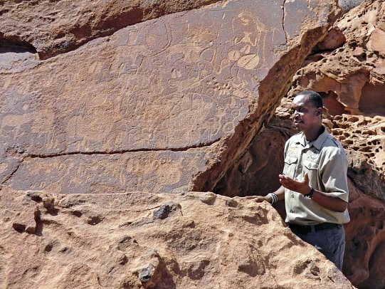 Namibias Nationalparks - Twyfelfontein