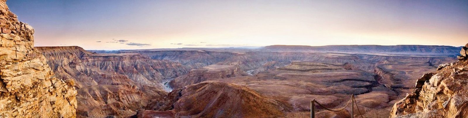Namibias Nationalparks - Fish River Canyon