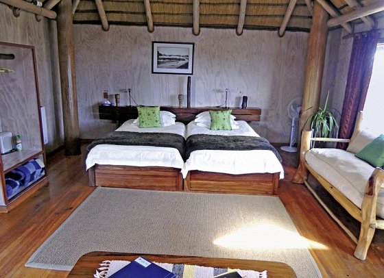 Namibias Nationalparks - Wohnbeispiel Bungalow