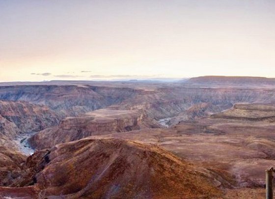Namibias Nationalparks - Fish River Canyon