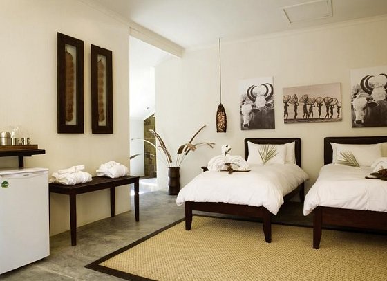 Namibias Nationalparks - Wohnbeispiel Bush Chalet 2-Bed (Zimmercodierung BB1)