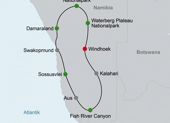 Namibias Nationalparks