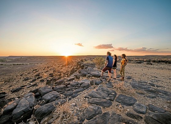 Namibias Nationalparks - Fish River Canyon
