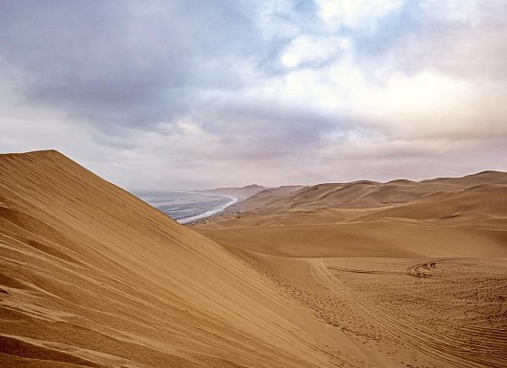 Namibias Nationalparks - Dünenlandschaft