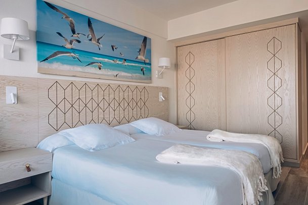 Iberostar Waves Royal Andalus - Wohnbeispiel Doppelzimmer (Zimmercodierungen DB1 & DB2)