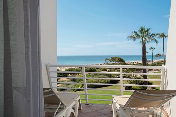 Iberostar Waves Royal Andalus - Balkonbeispiel Suite seitl. Meerblick (Zimmercodierungen WB1 & W2M)