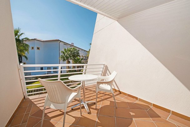 Iberostar Waves Royal Andalus - Balkonbeispiel Doppelzimmer (Zimmercodierungen DB1 & DB2)