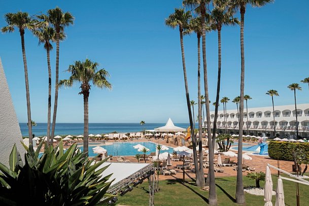 Iberostar Waves Royal Andalus - Blickbeispiel Doppelzimmer seitl. Meerblick (Zimmercodierungen D1N & D2N)