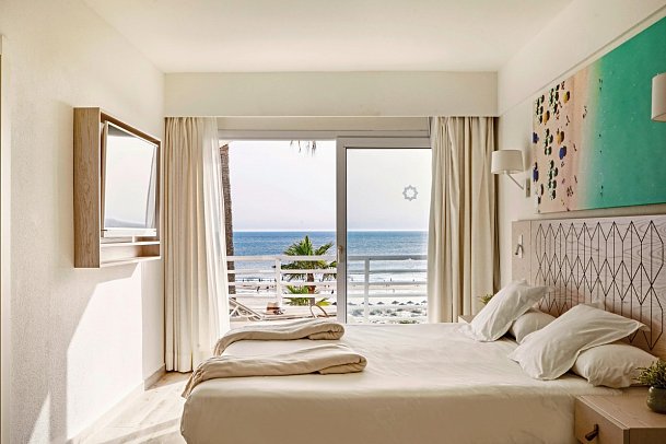 Iberostar Waves Royal Andalus - Wohnbeispiel Doppelzimmer Meerblick (Zimmercodierungen D1M & D2M)