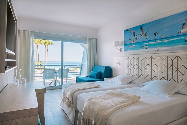 Iberostar Waves Royal Andalus - Wohnbeispiel Doppezimmer Meerblick bessere Lage (Zimmercodierungen DX1 & DX2)