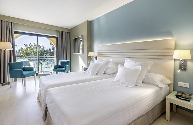 Barceló Costa Ballena Golf & Spa - Wohnbeispiel Doppelzimmer (Zimmercodierungen DB1, D1E & D2E)